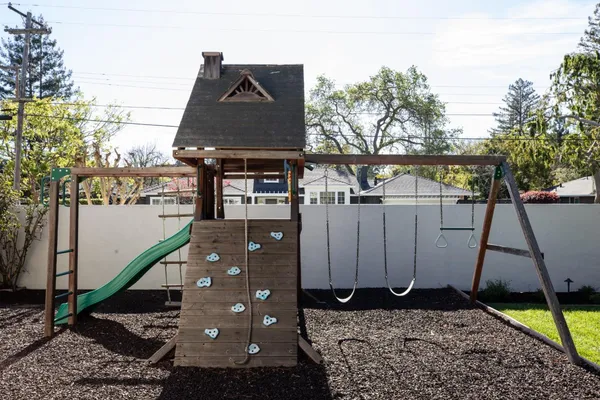 a view of outdoor space and porch