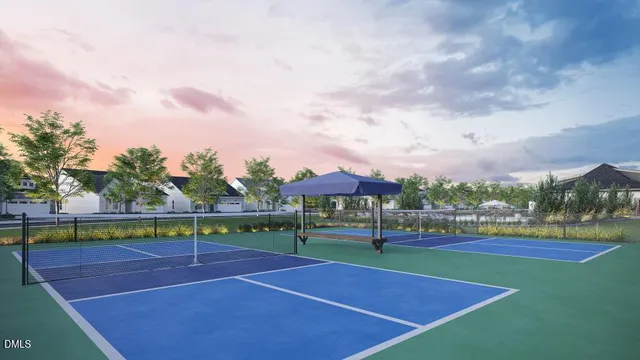 a view of a tennis court