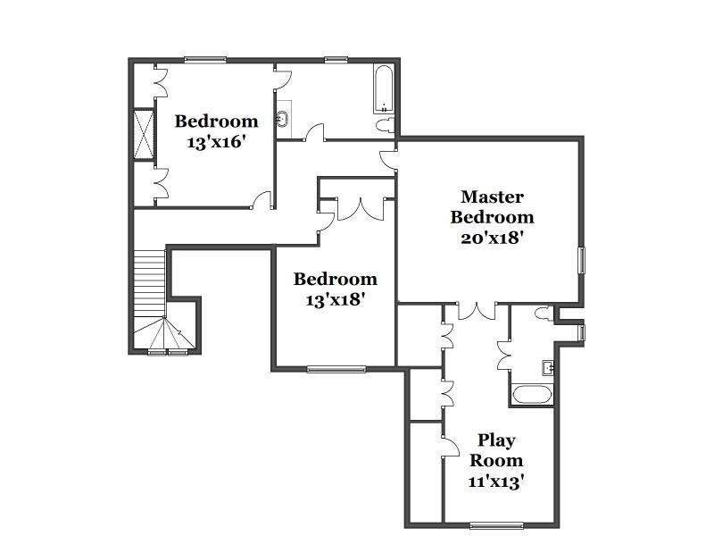 8 Ocean Rise Drive Westerly, RI 02891 - Photo 25 of 25 2nd Floor Plan.