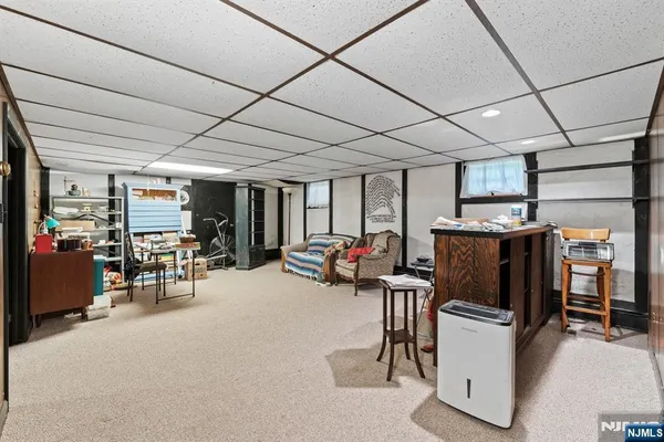 a view of a room with storage and utility