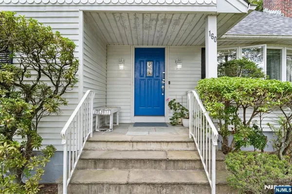 front view of a house