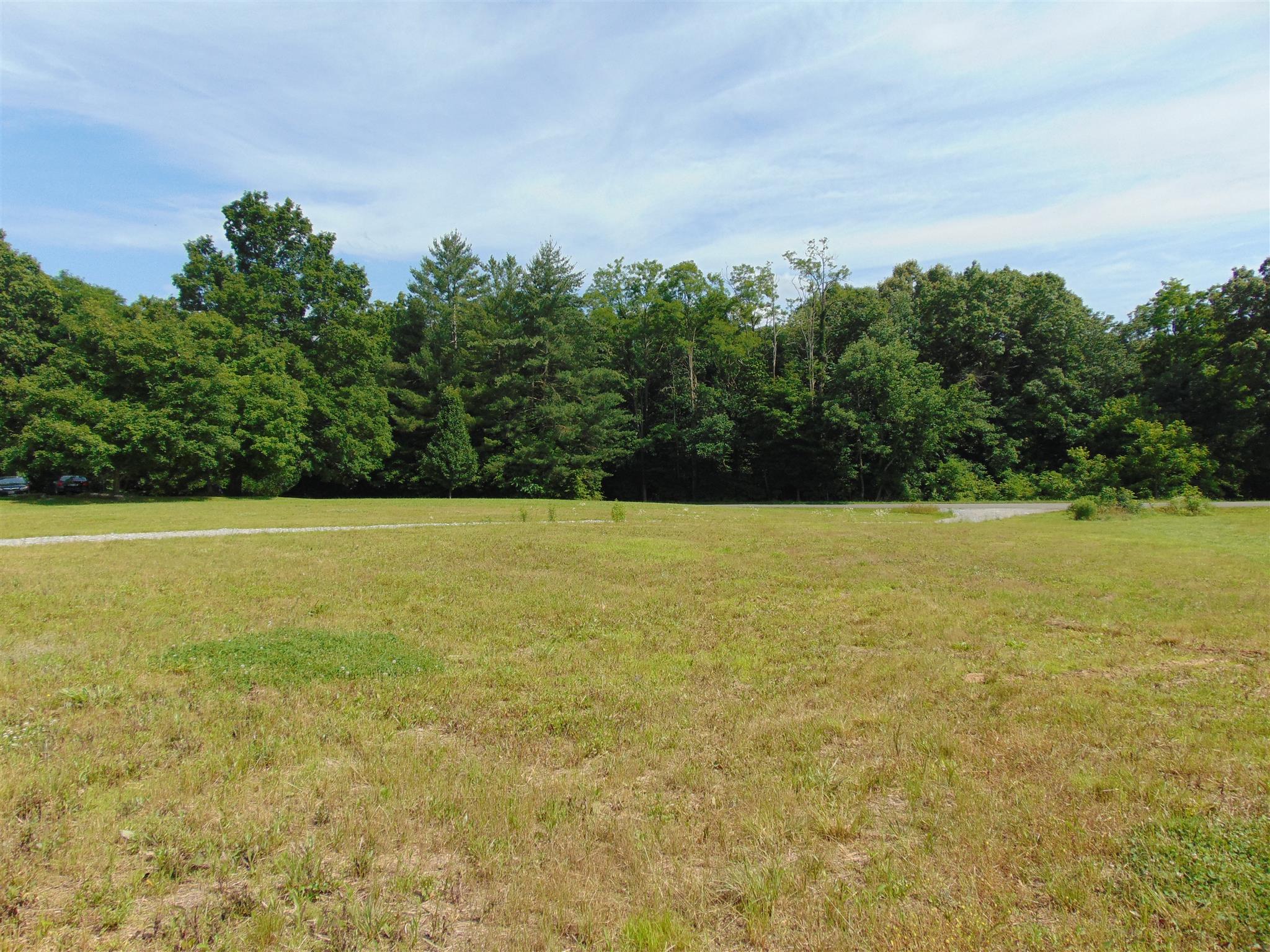 8790 Byrum Chapel Road Portland, TN 37148 - Photo 3 of 19 a view of outdoor space with swimming pool and trees in the background
