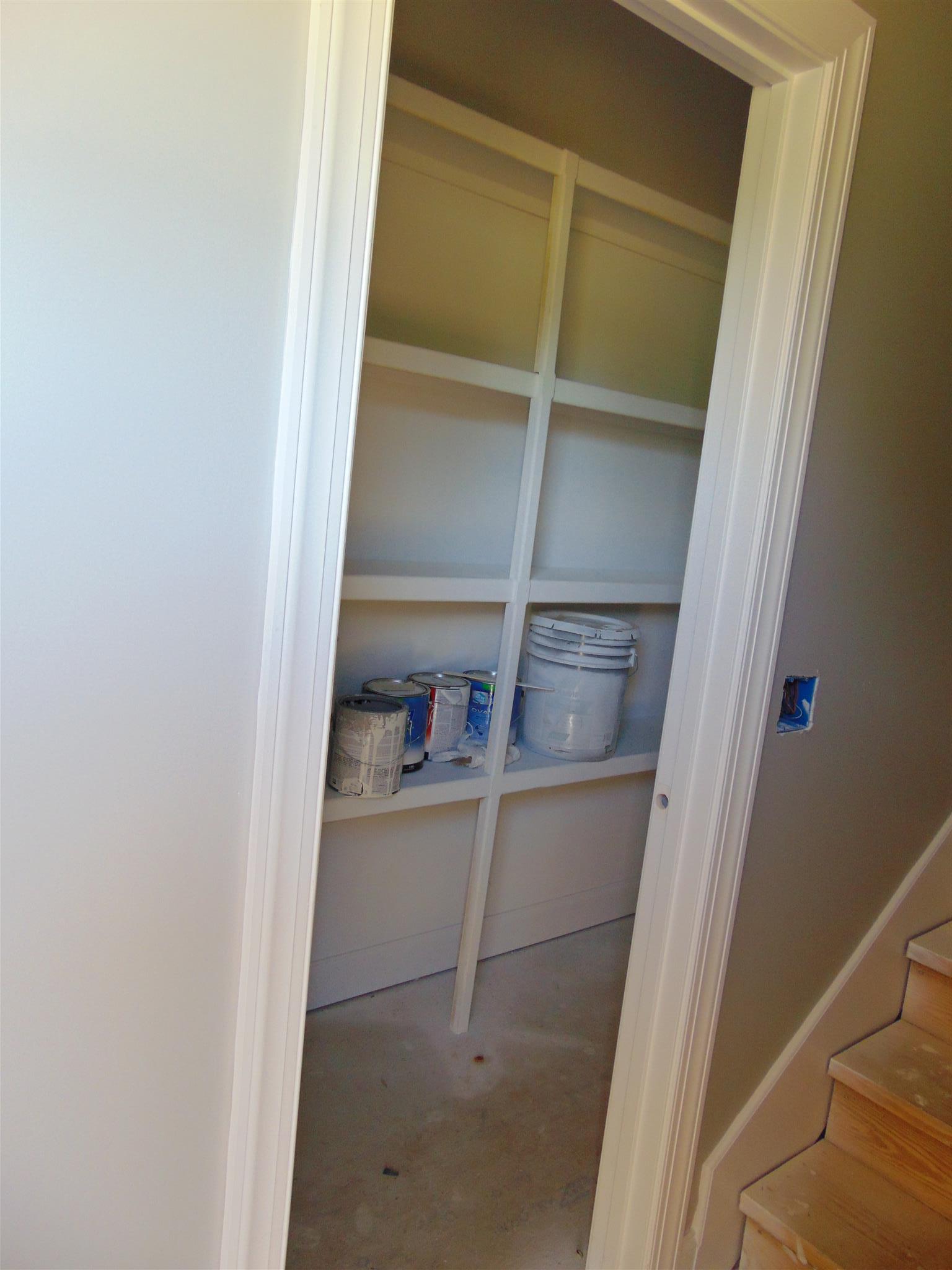 8790 Byrum Chapel Road Portland, TN 37148 - Photo 9 of 19 a view of an empty walk in closet