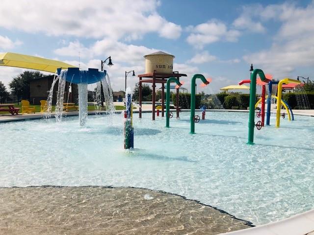 252 Pond View Pass Buda, TX 78610 - Photo 33 of 37 a view of outdoor space with seating