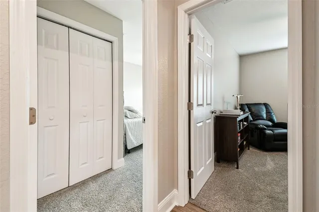a view of a storage & utility room