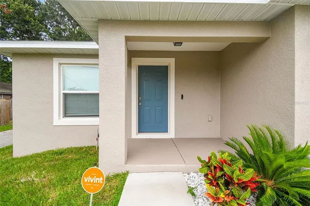 a view of outdoor space and yard