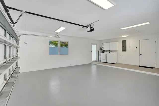 a view of a house with a outdoor space