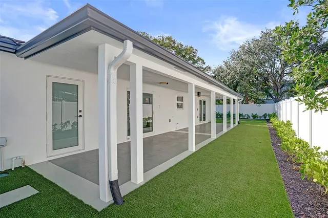 a view of outdoor space and garden