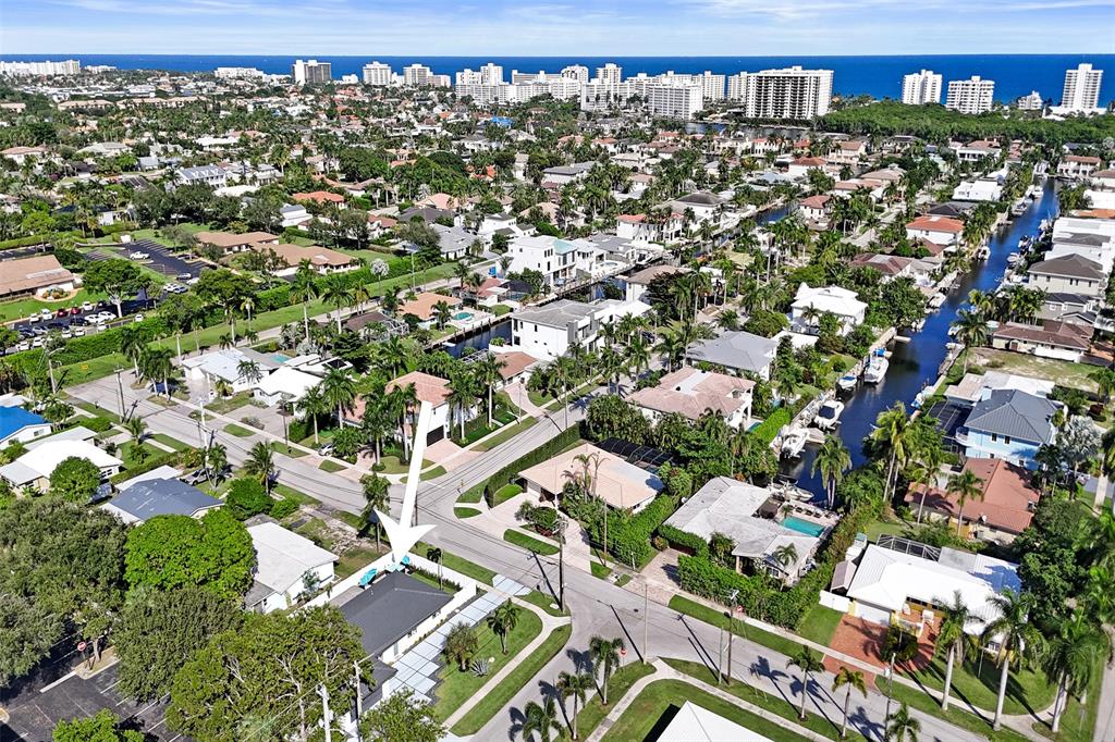 699 Northeast 70th Street Boca Raton, FL 33487 - Photo 64 of 66 an aerial view of multiple house