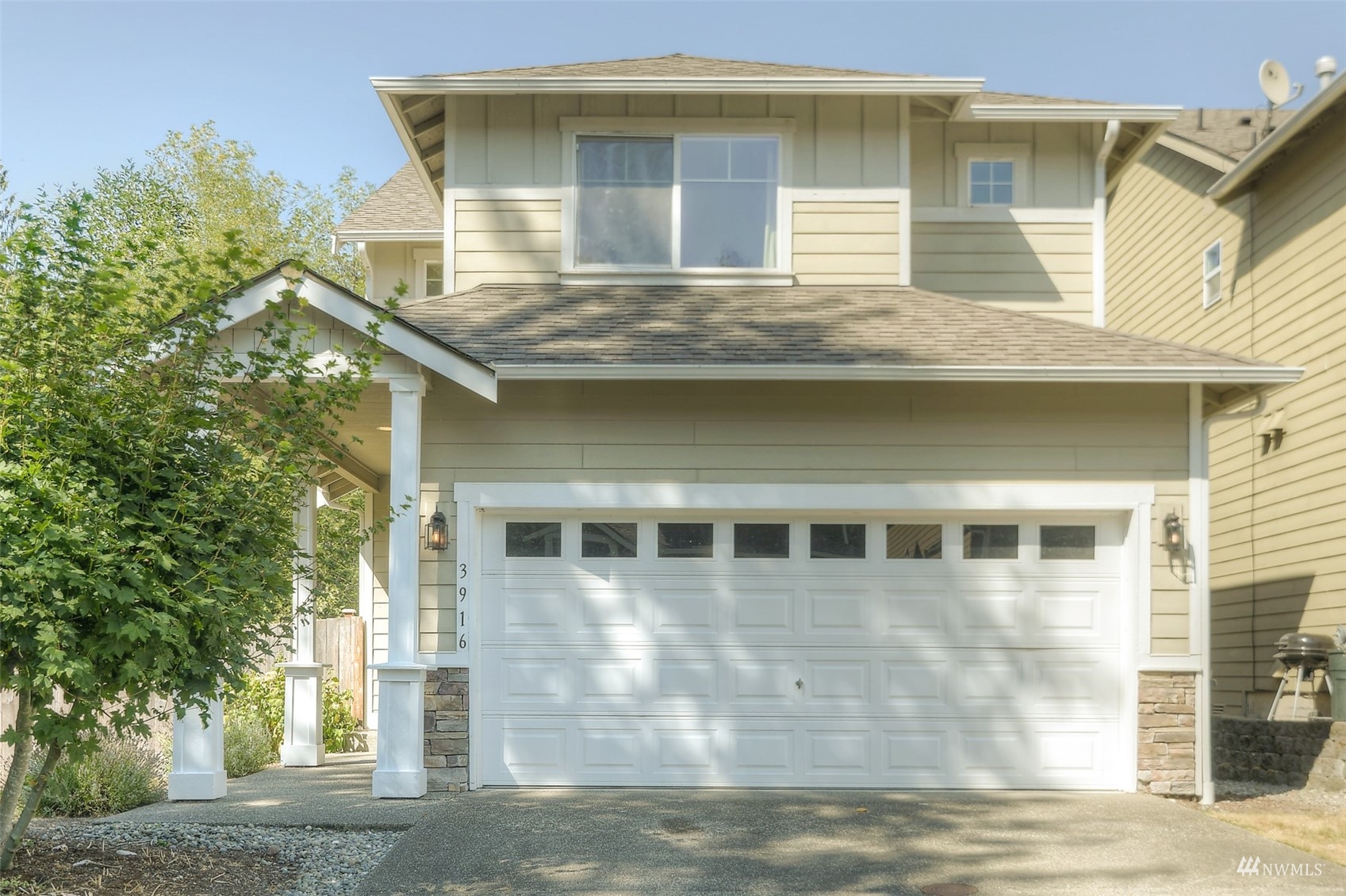 3916 Crestwood Lane Northwest, Olympia, WA 98502 Compass