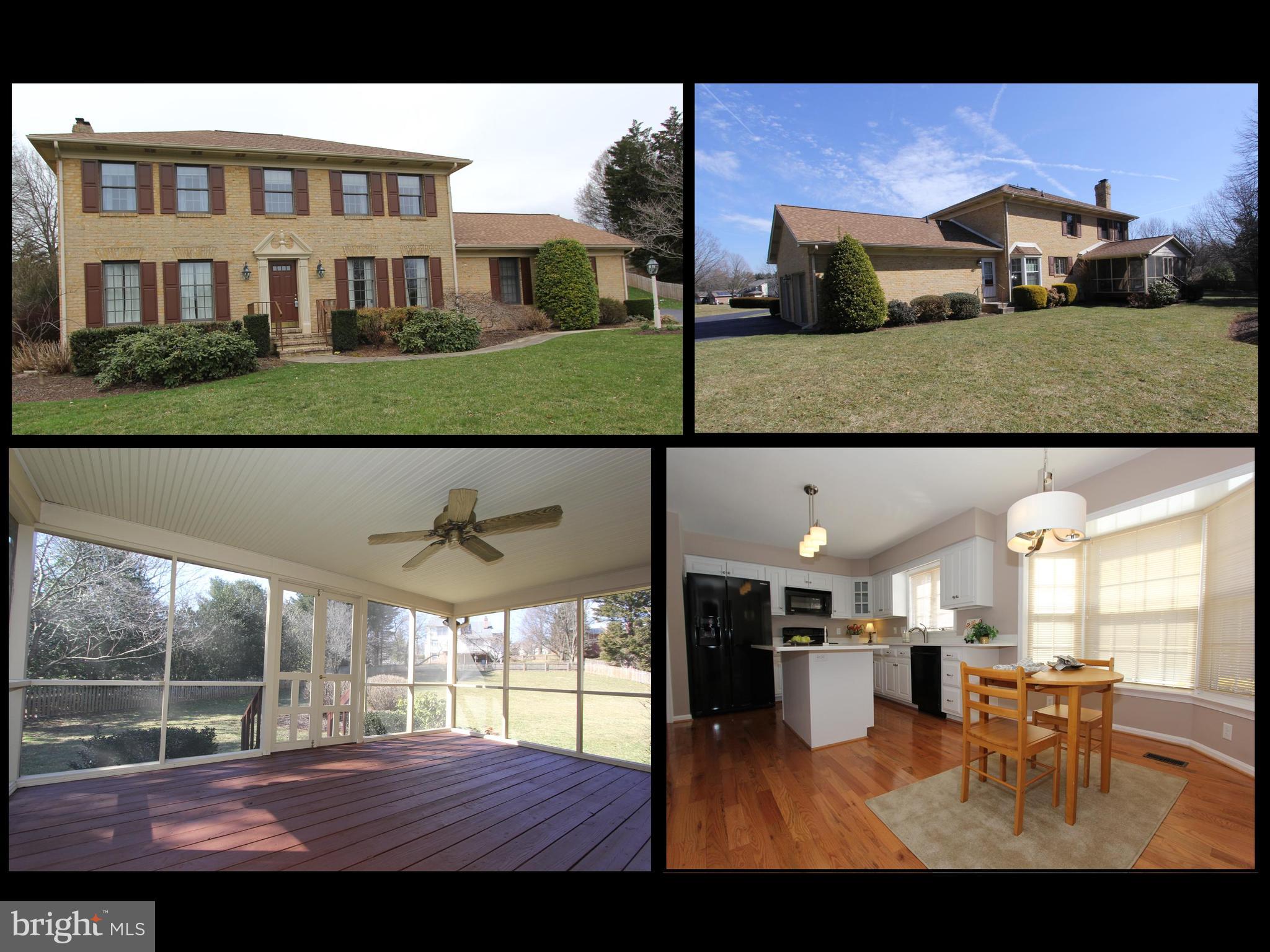8100 Laurel Ridge Road Frederick, MD 21702 - Photo 1 of 53 Amazing all-brick colonial with cul-de-sac lot
