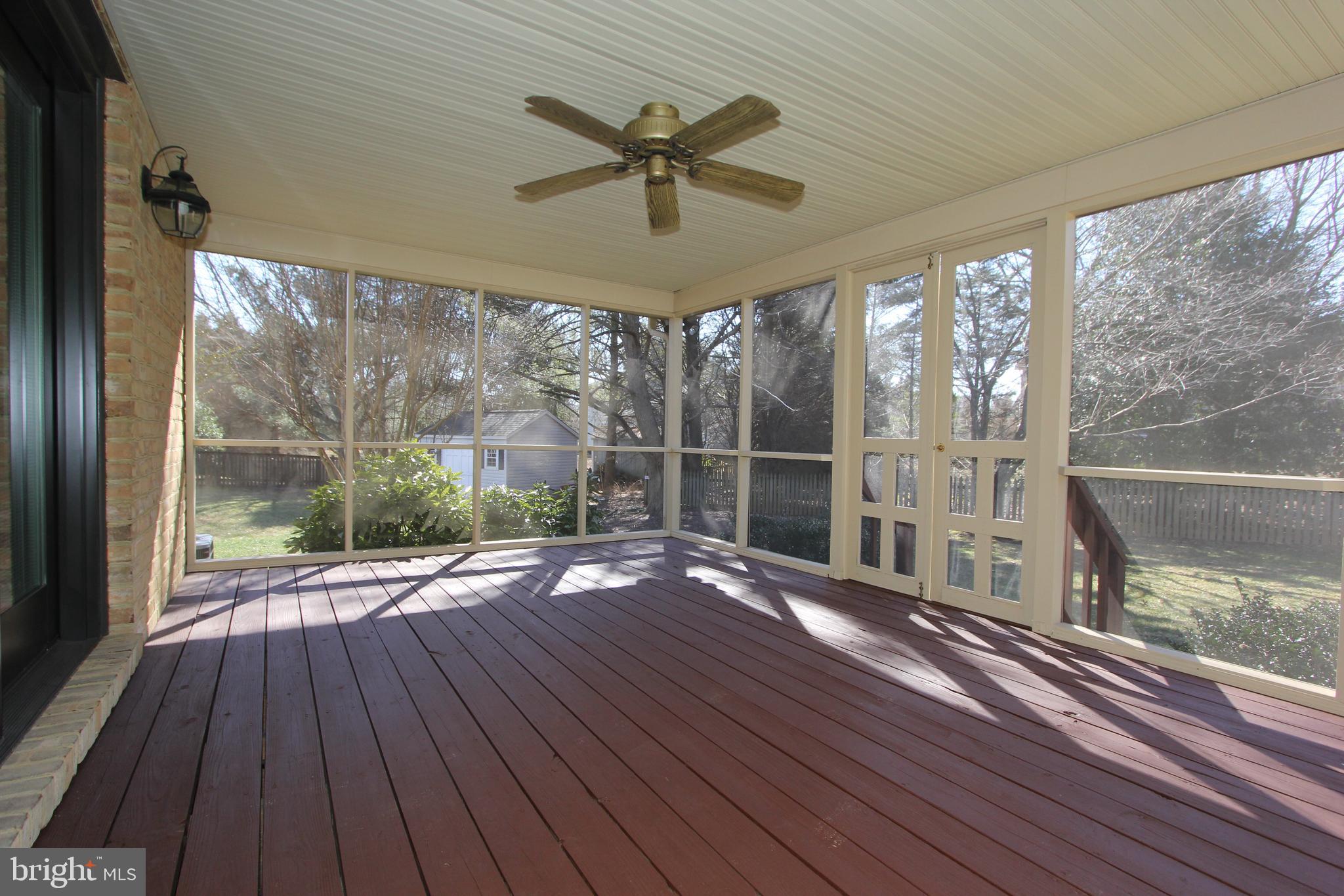 8100 Laurel Ridge Road Frederick, MD 21702 - Photo 42 of 53 Spectacular screened porch overlooks the backyard