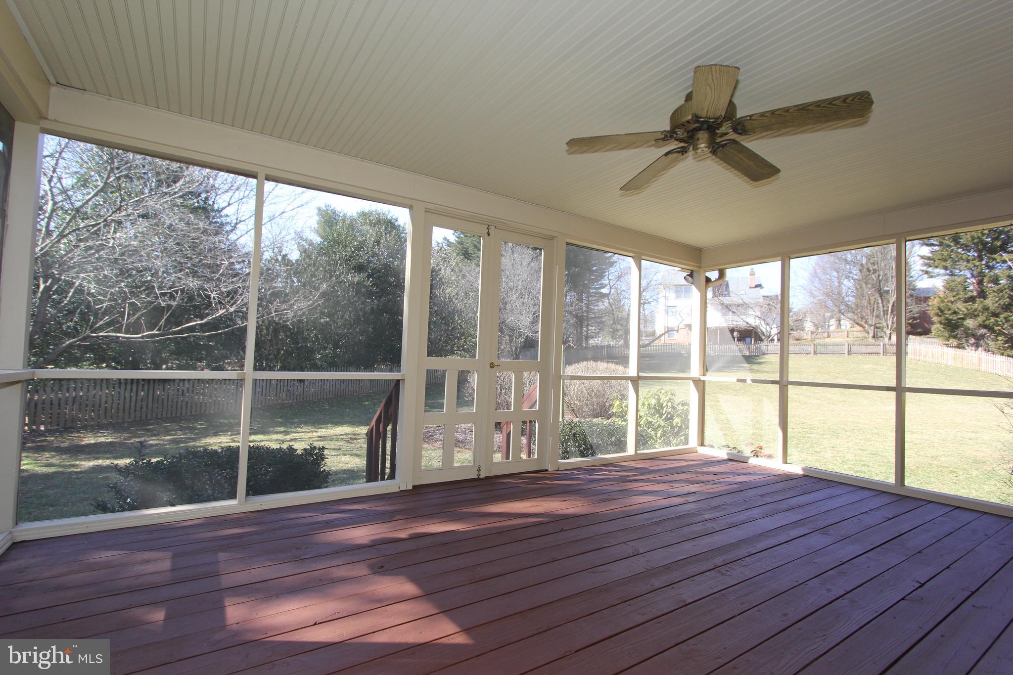 8100 Laurel Ridge Road Frederick, MD 21702 - Photo 6 of 53 Amazing screened porch with awesome backyard views