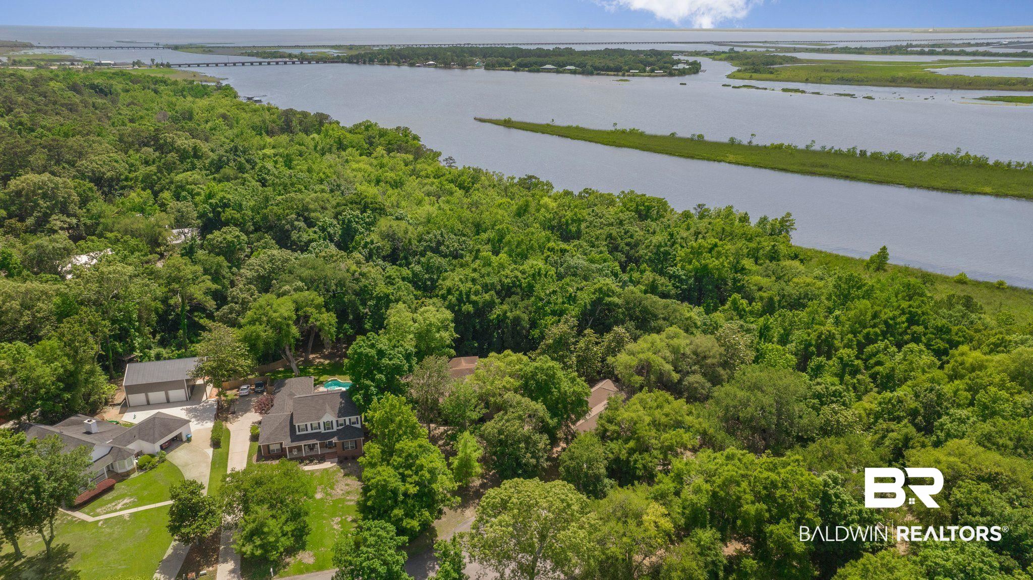 7 Confederate Point Daphne, AL 36527 - Photo 46 of 48 Aerial View