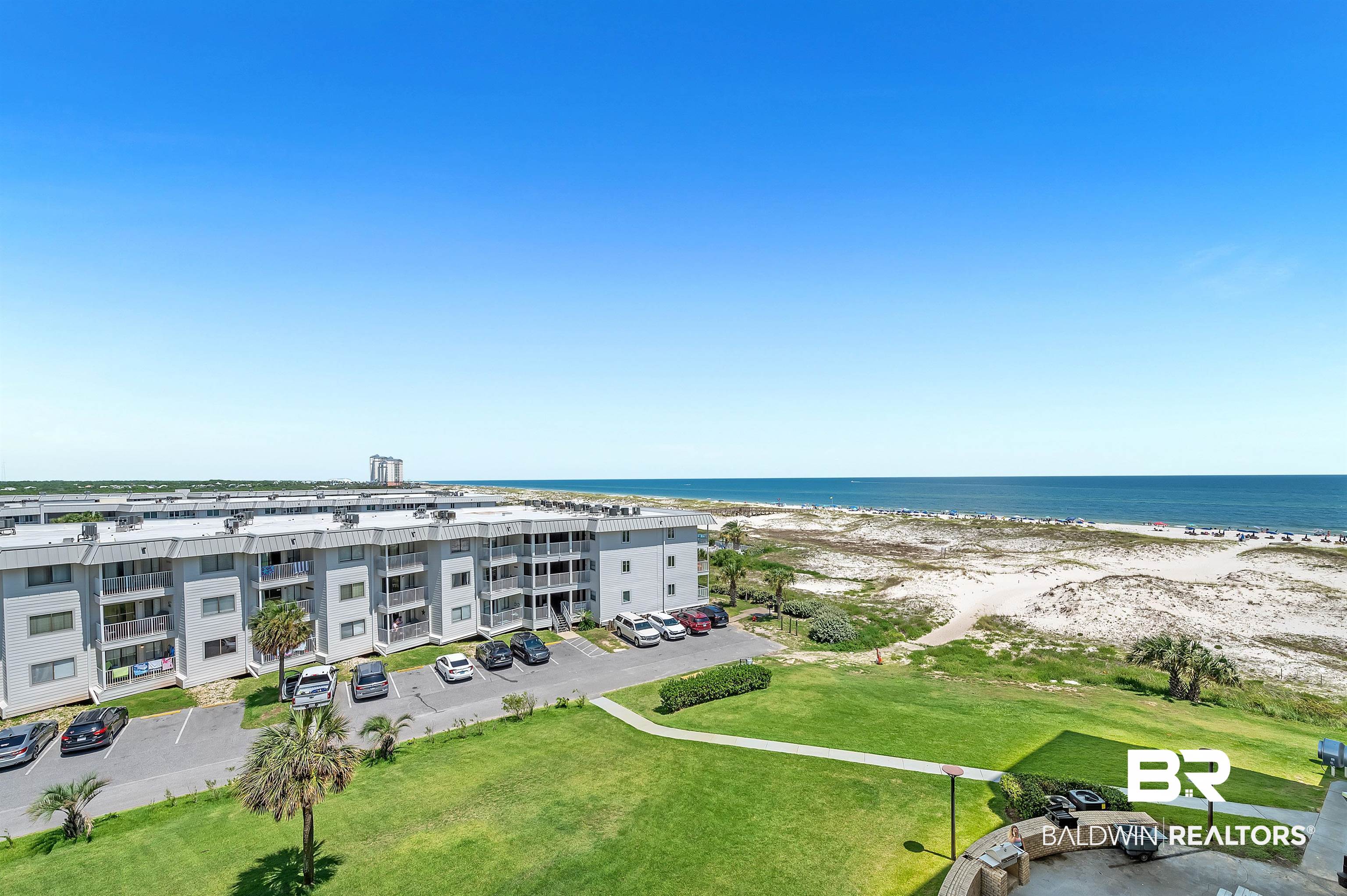375 Plantation Road, Unit 5409 Gulf Shores, AL 36542 - Photo 31 of 48 Bird's eye view with a water view