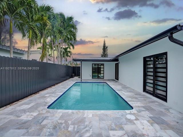 7881 Hope Street Hollywood, FL 33024 - Photo 32 of 39 a view of backyard with green space