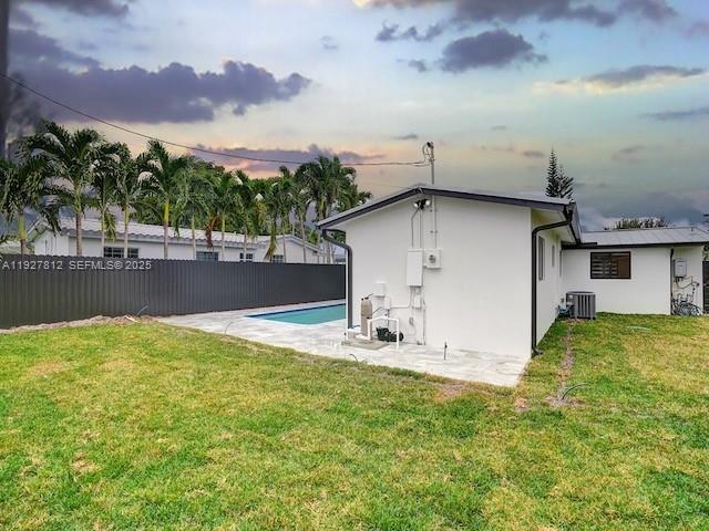 7881 Hope Street Hollywood, FL 33024 - Photo 33 of 39 a view of a backyard