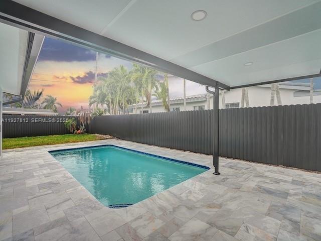 7881 Hope Street Hollywood, FL 33024 - Photo 37 of 39 a view of a backyard of a house