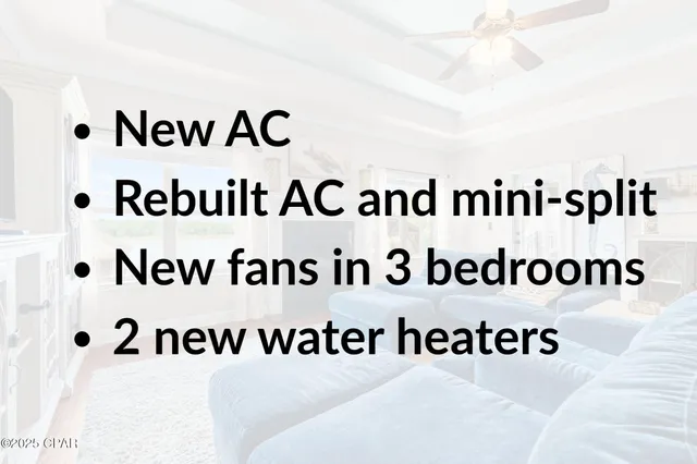 $975,000 | 111 Lake Merial Boulevard, Panama City, FL 32409