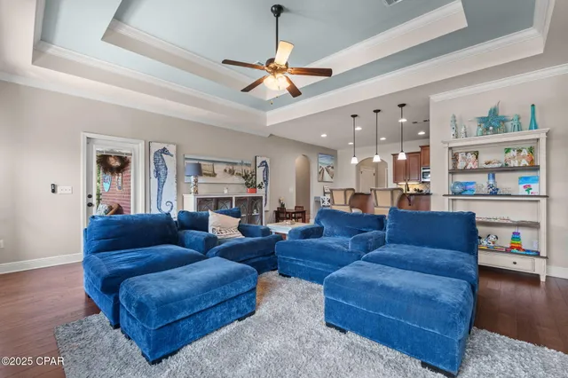 $975,000 | 111 Lake Merial Boulevard, Panama City, FL 32409