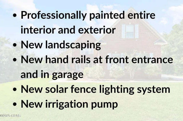 $975,000 | 111 Lake Merial Boulevard, Panama City, FL 32409