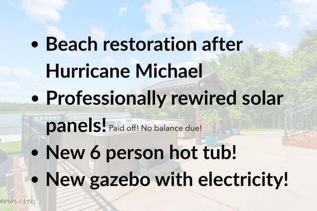 $975,000 | 111 Lake Merial Boulevard, Panama City, FL 32409