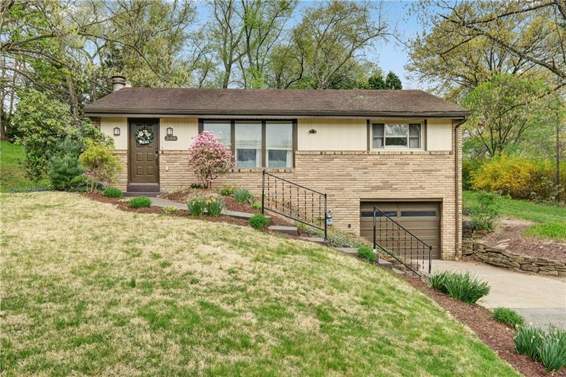 204 Center Church Road Canonsburg, PA 15317 - Photo 1 of 25 Spacious Ranch on half an acre.