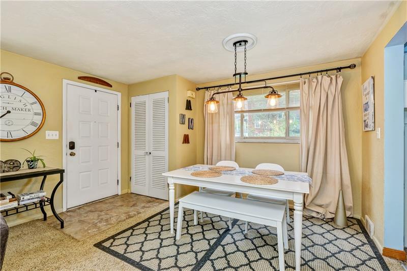 204 Center Church Road Canonsburg, PA 15317 - Photo 3 of 25 Dining Room with new light fixture