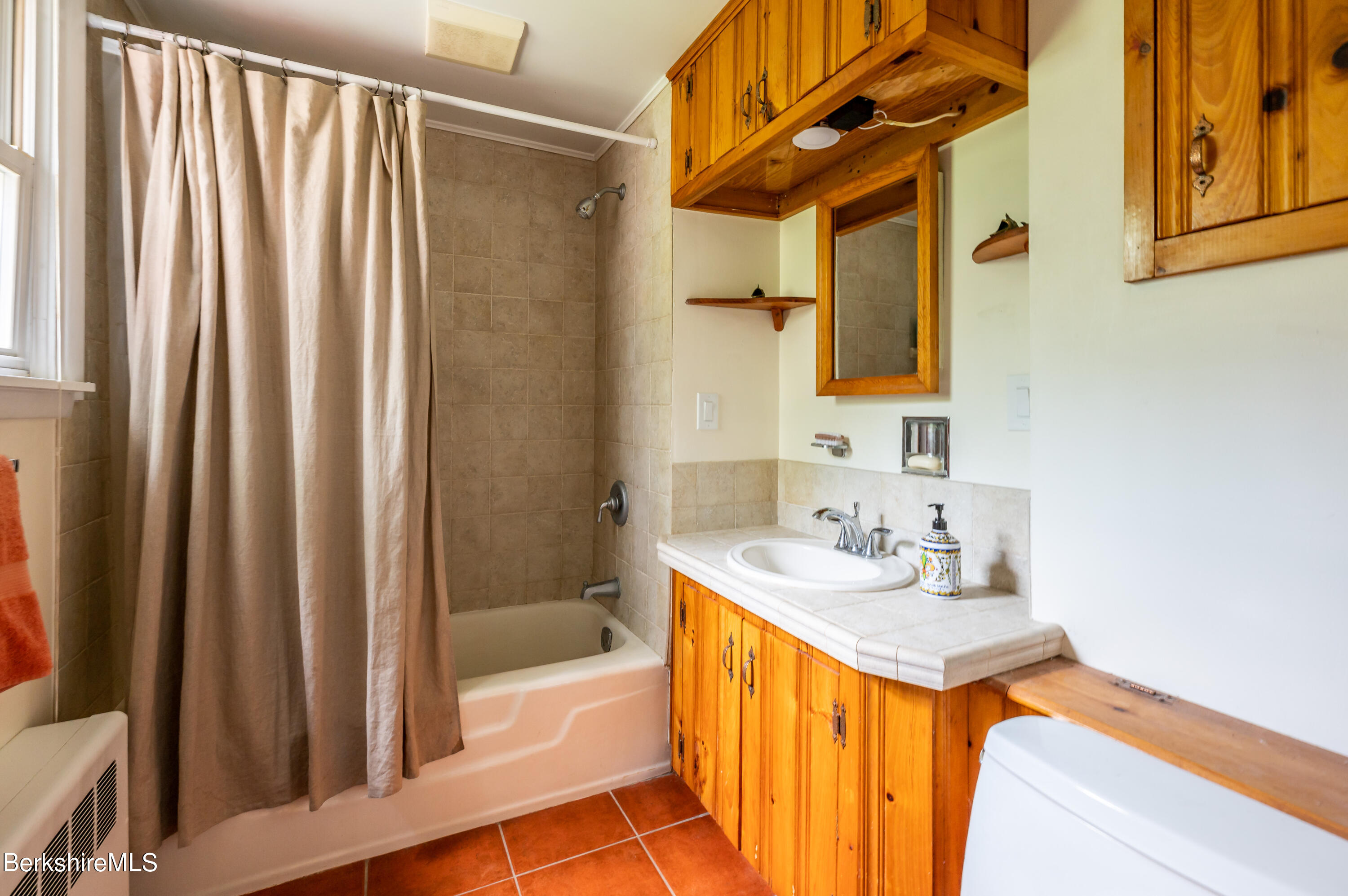 39 Farm View Road Sheffield, MA 01257 - Photo 21 of 31 Bathroom off Kitchen