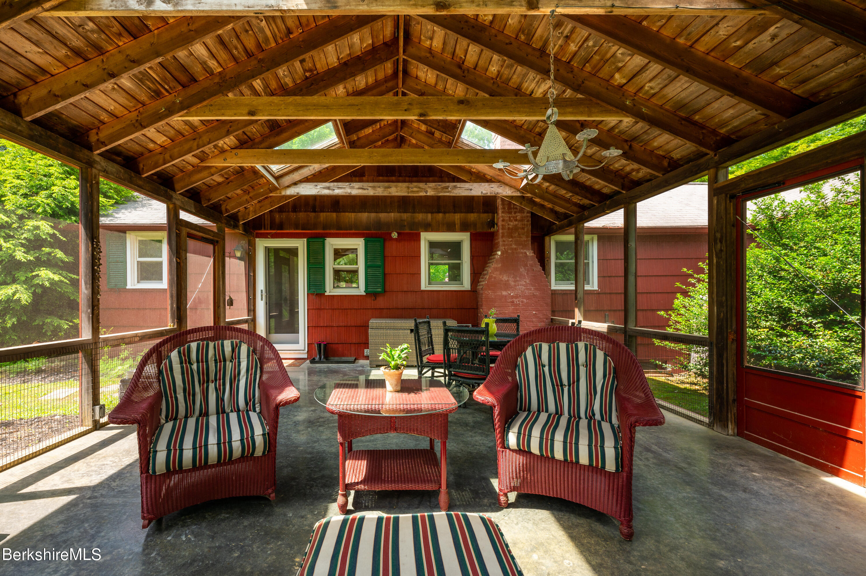 39 Farm View Road Sheffield, MA 01257 - Photo 22 of 31 Screen Porch