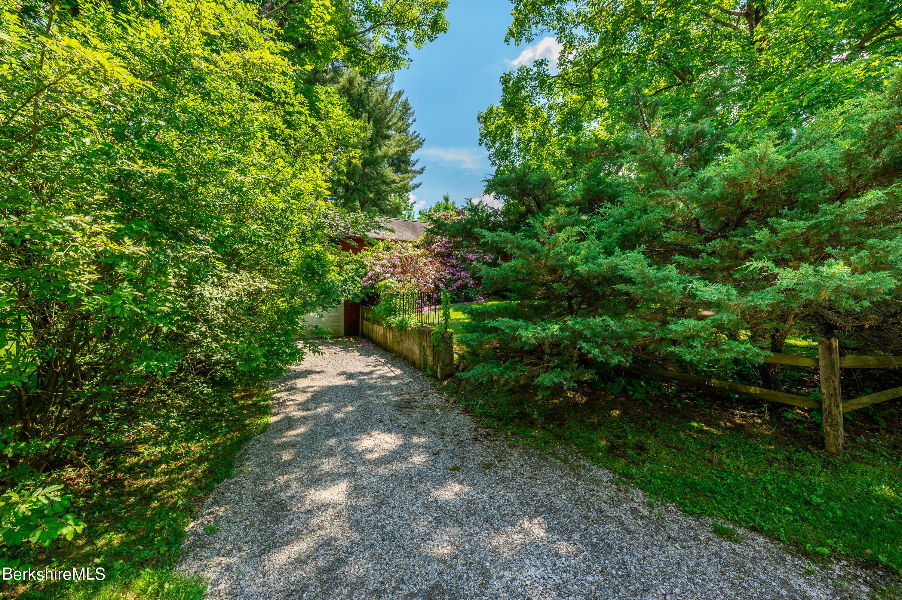 39 Farm View Road Sheffield, MA 01257 - Photo 23 of 31 2nd driveway to garage