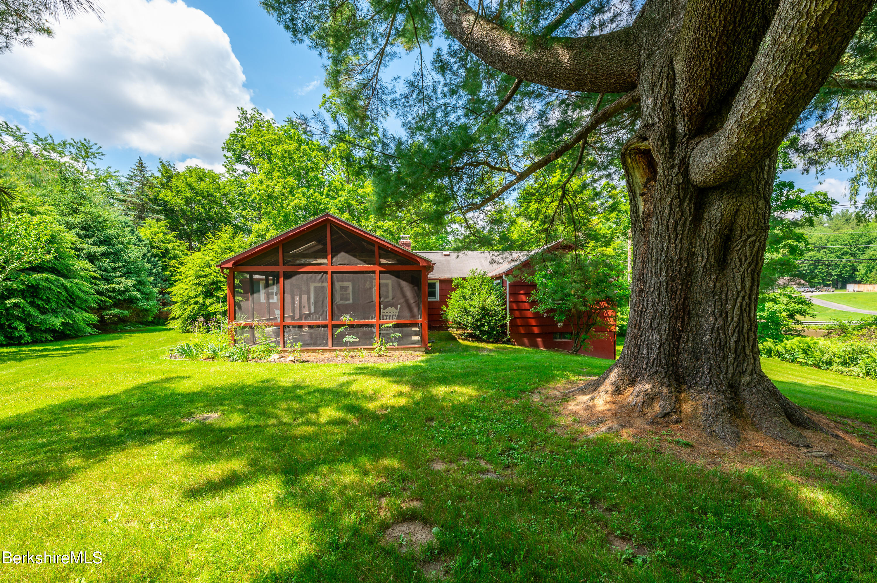 39 Farm View Road Sheffield, MA 01257 - Photo 28 of 31 Yard to House