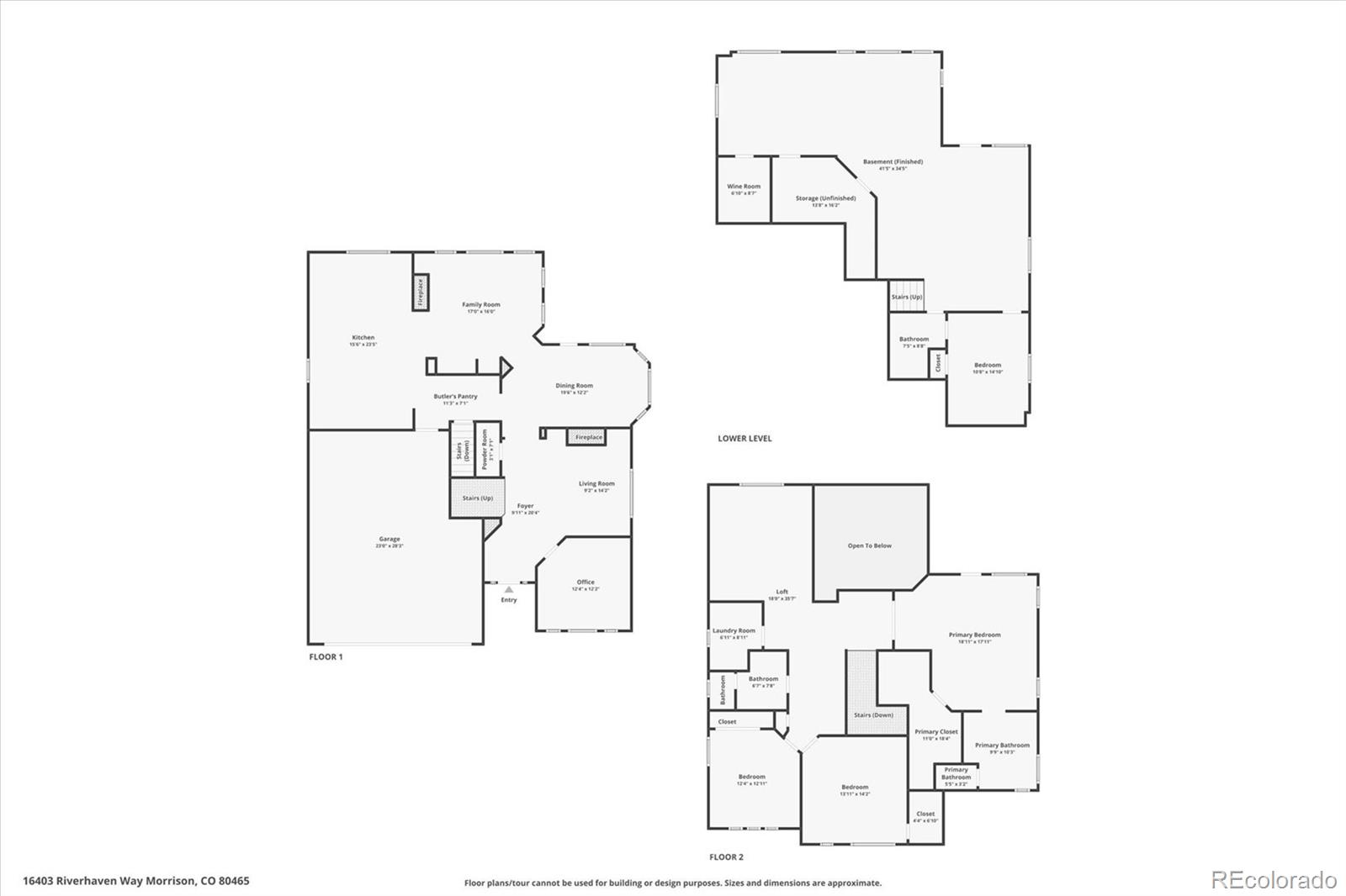 16403 Riverhaven Way Morrison, CO 80465 - Photo 50 of 50 Gallery Image 50