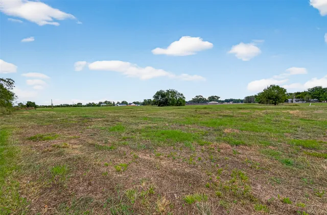 a view of a green field