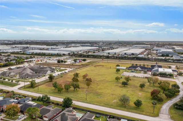 a view of swimming pool with an ocean view