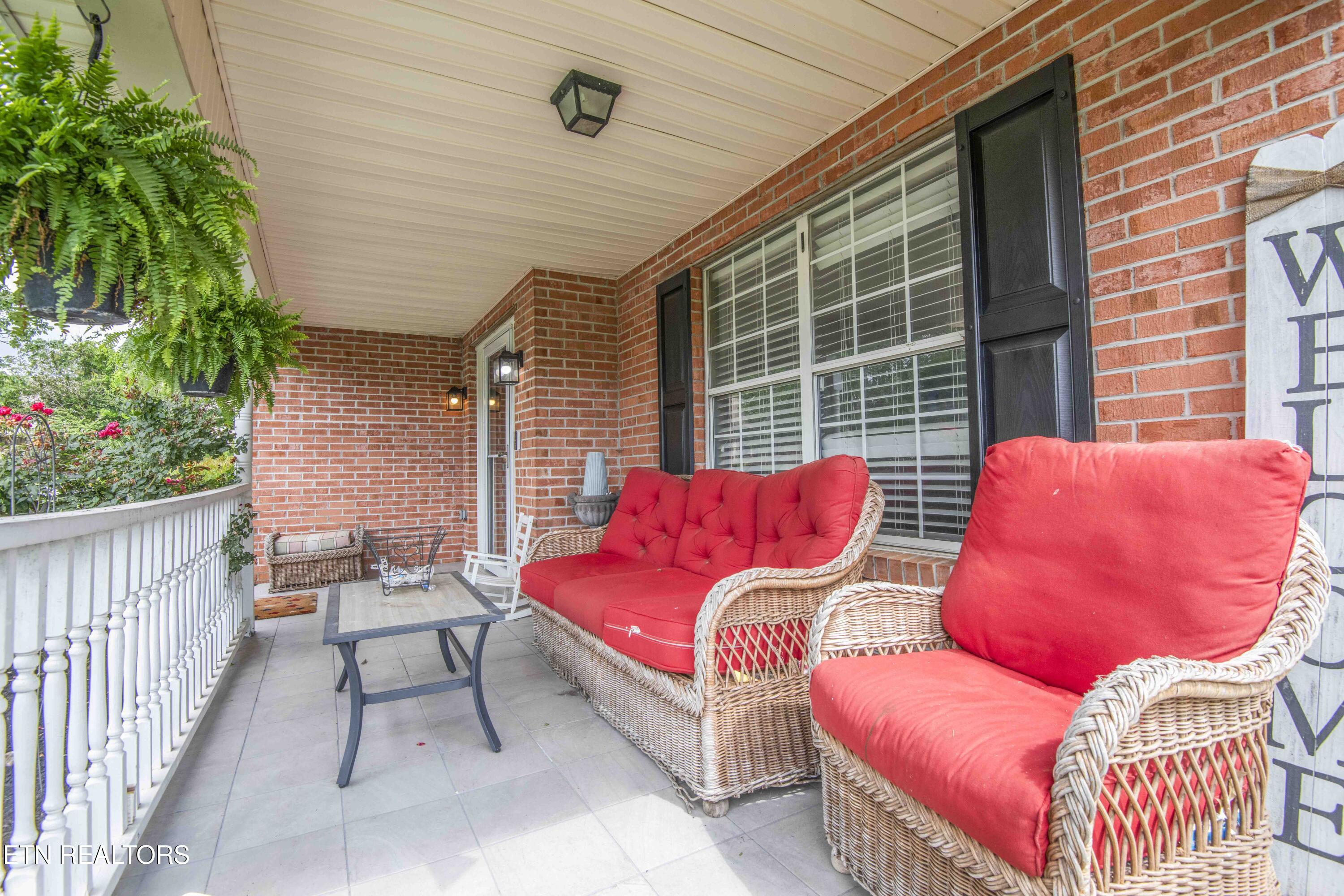 512 Windgate Court Powell, TN 37849 - Photo 6 of 36 Covered Front Porch 2