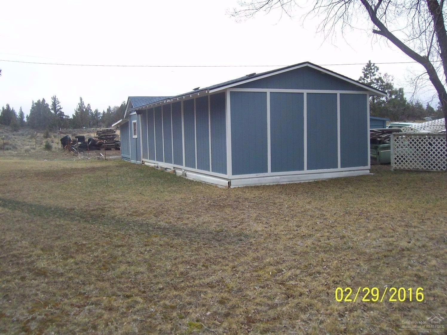 62142 Cody Jr Road Bend, OR 97701 - Photo 14 of 18 Back and side of storage building.