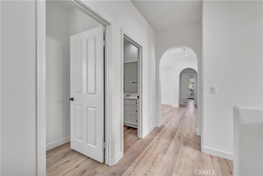180 Heartwood Way Anaheim, CA 92801 - Photo 22 of 38 a view of a room with wooden floor
