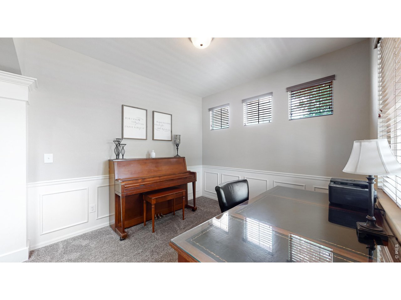 5543 Calgary Street Timnath, CO 80547 - Photo 19 of 39 Formal Dining Area or Office! (Main Level - Photo Taken 2022)