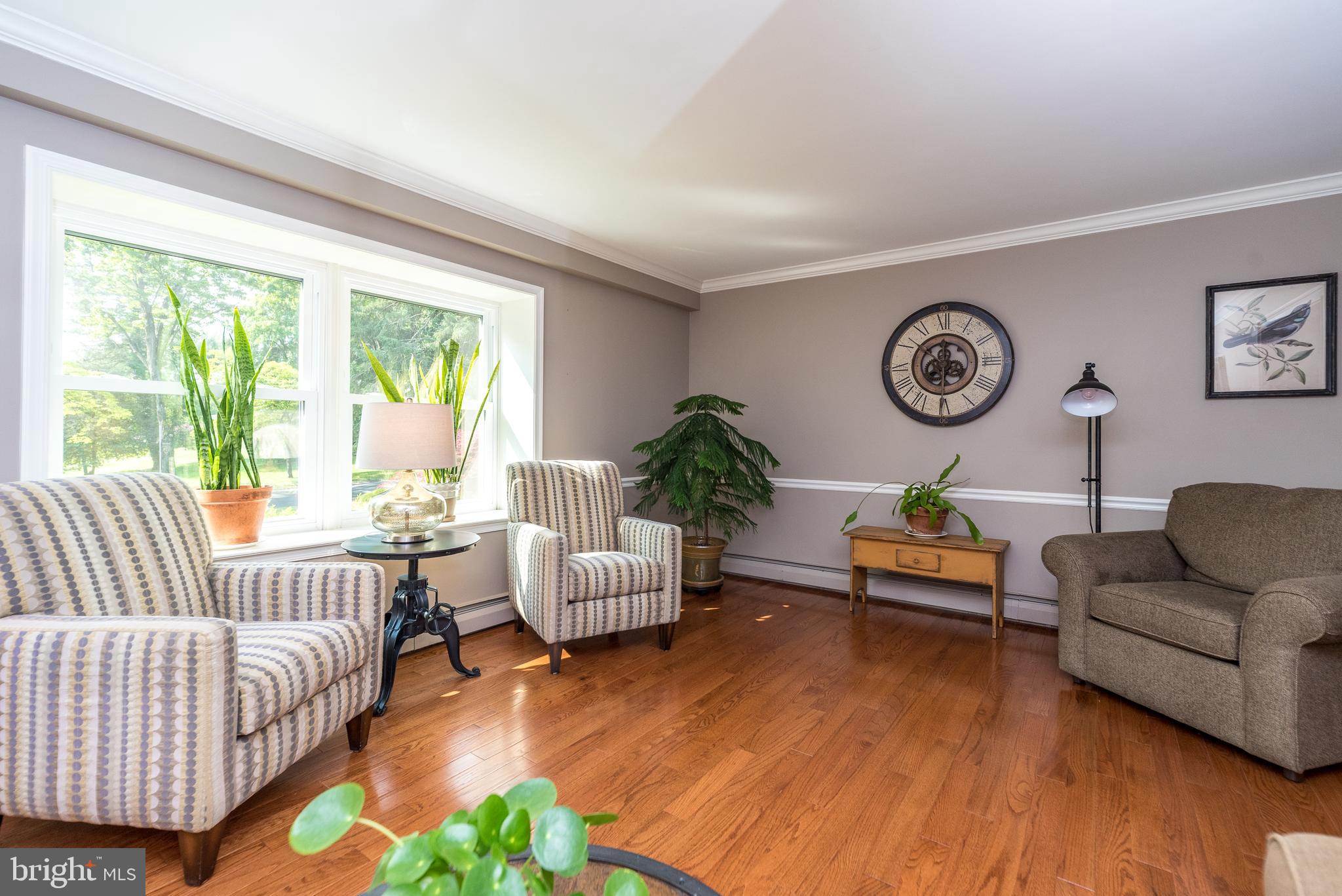 43 Clemens Road Doylestown, PA 18901 - Photo 5 of 34 a living room with furniture and a large window