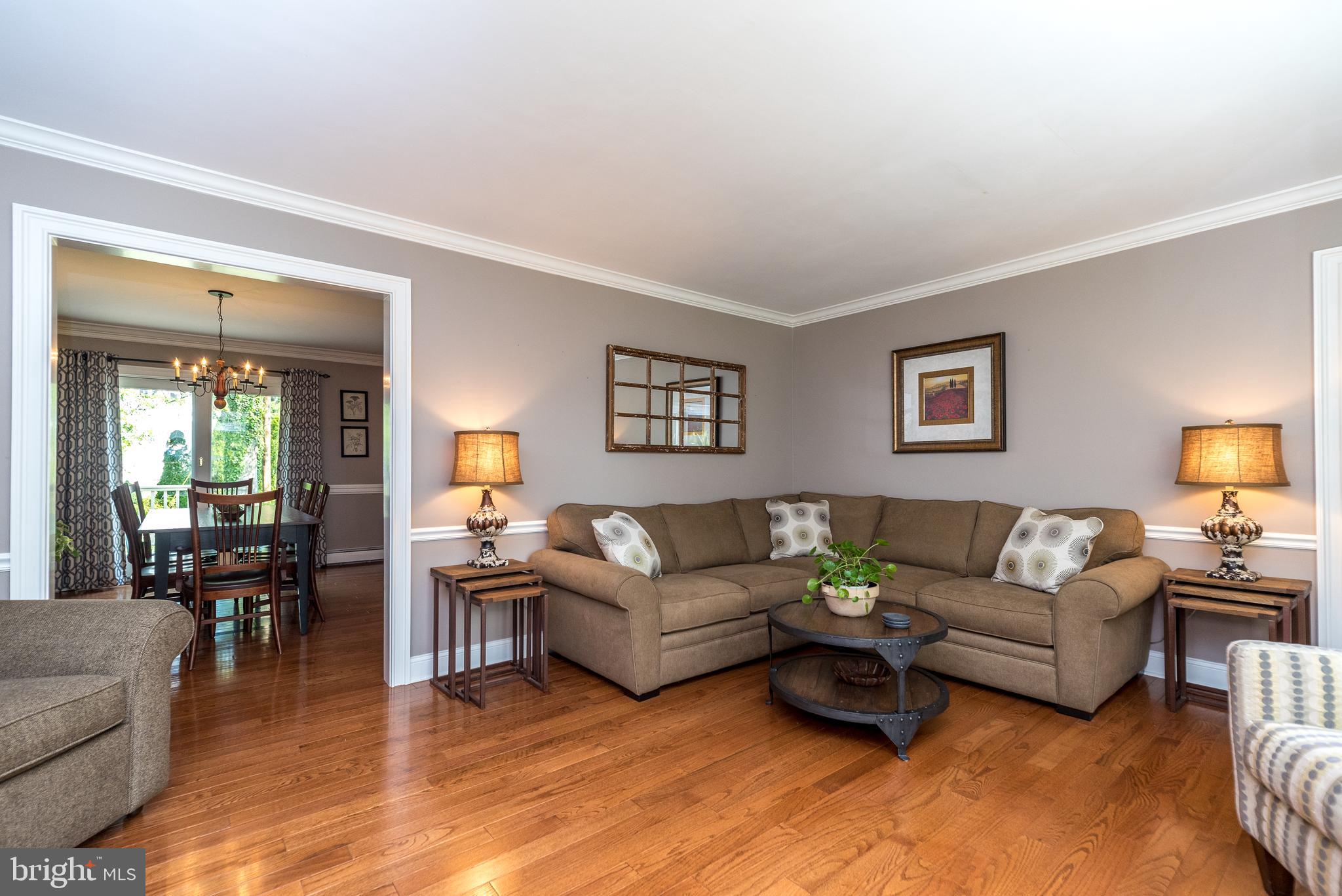 43 Clemens Road Doylestown, PA 18901 - Photo 6 of 34 a living room with furniture and a table