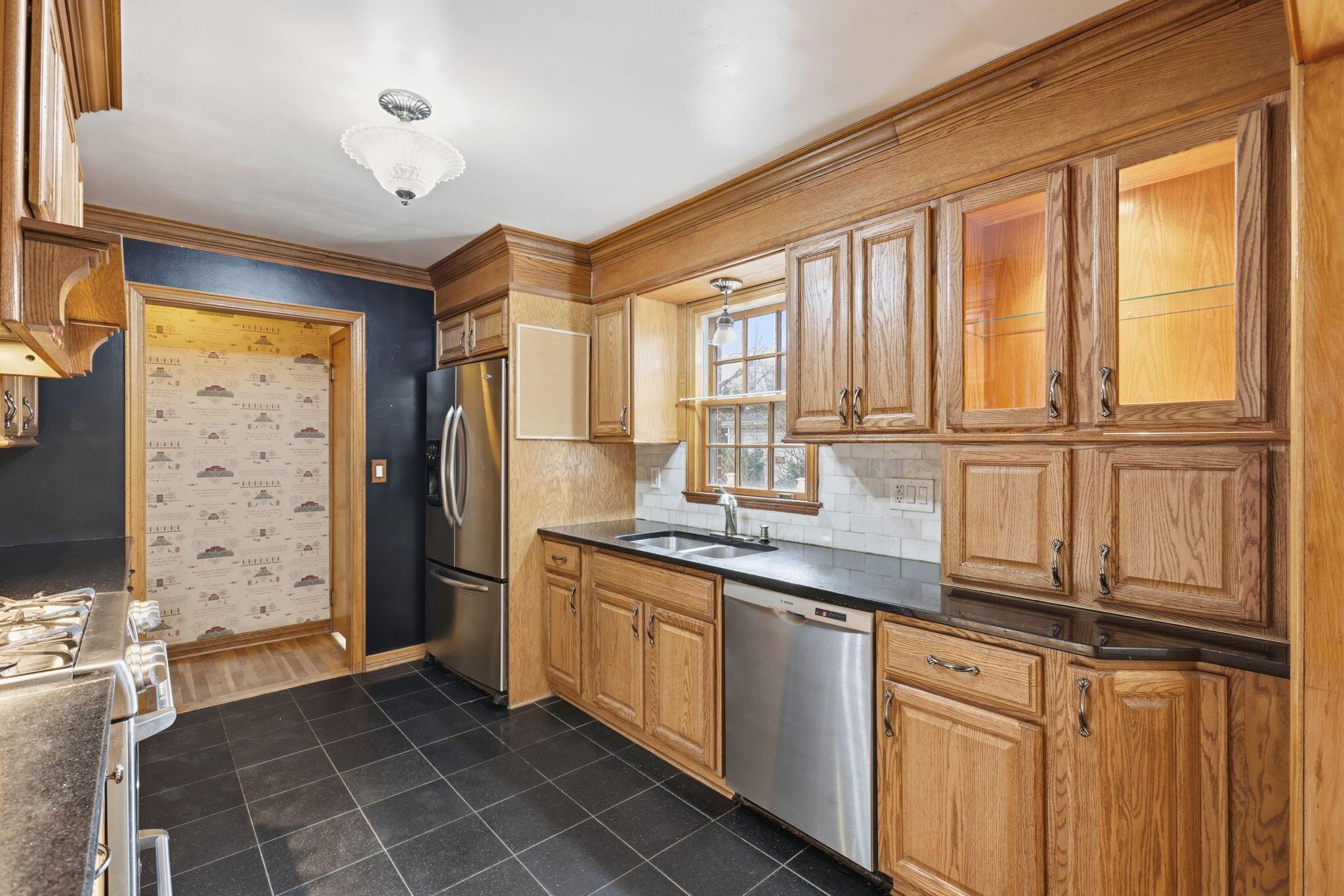 229 Heath Road Heath, OH 43056 - Photo 11 of 35 Updated galley kitchen