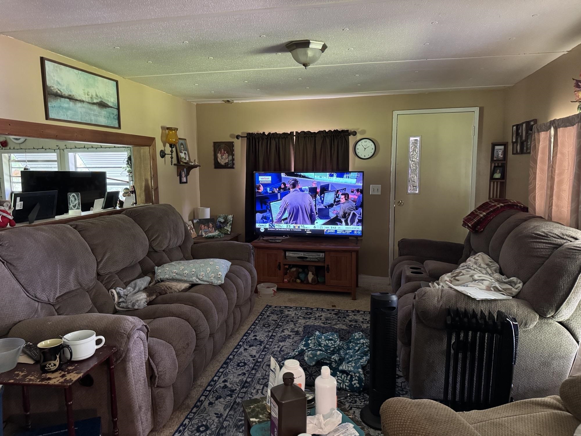 15760 Pine Grove Rd Extension West Bay Minette, AL 36507 - Photo 4 of 22 Living Room