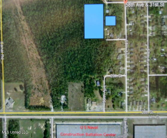 30th Street Gulfport, MS 39501 - Photo 1 of 7 Aerial Location Photo