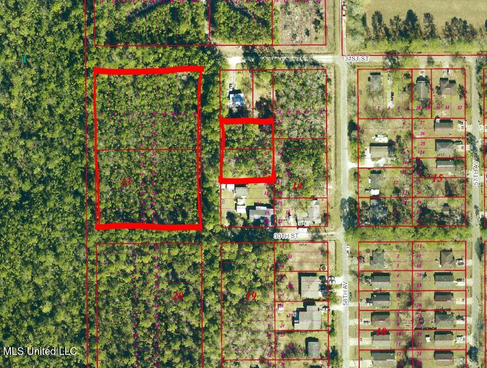 30th Street Gulfport, MS 39501 - Photo 3 of 7 31st Street Aerial