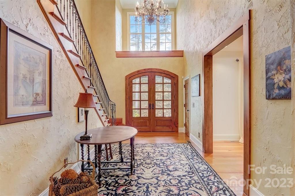 99 Mullally Drive Flat Rock, NC 28731 - Photo 3 of 48 a living room with furniture and a window