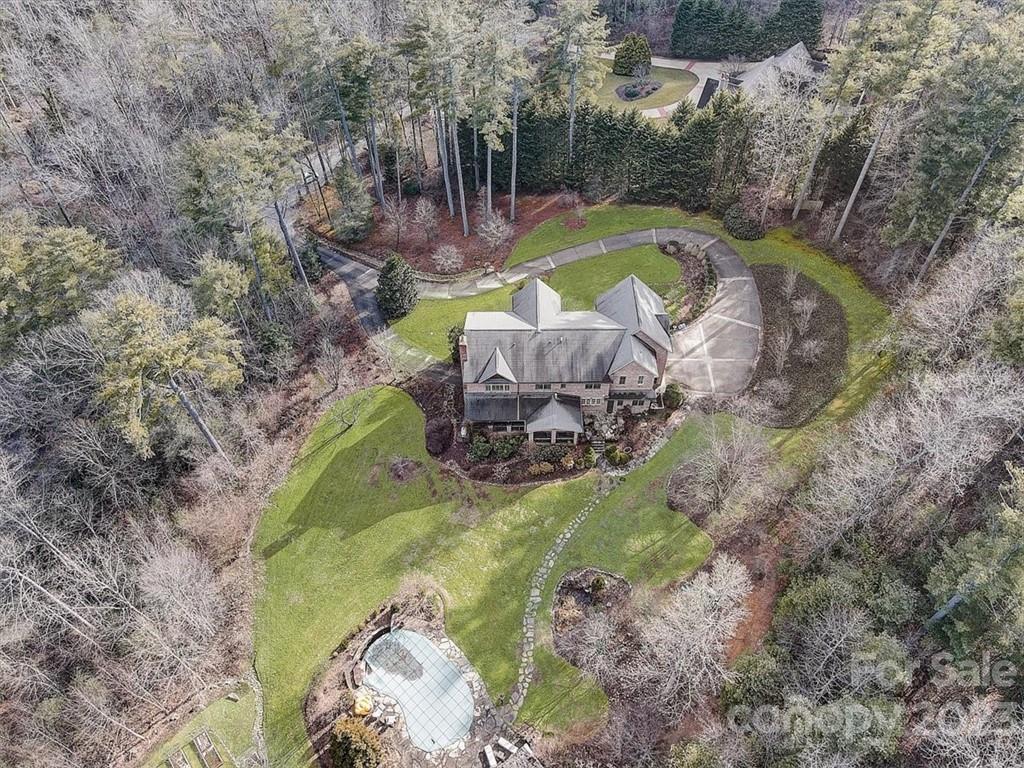 99 Mullally Drive Flat Rock, NC 28731 - Photo 47 of 48 a view of a backyard