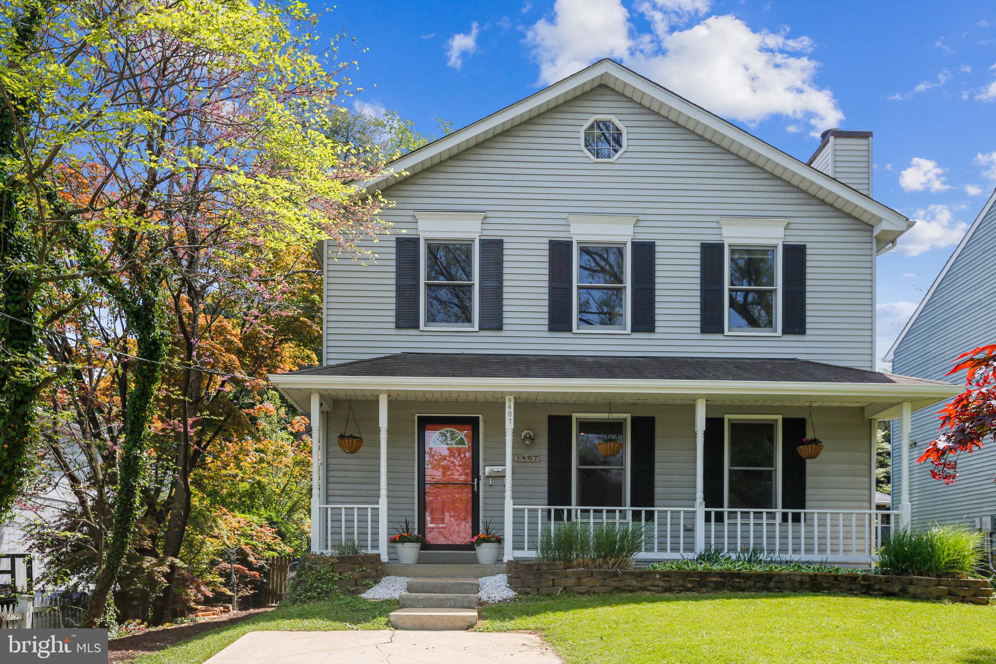 9407 Monroe Street Silver Spring, MD 20910 - Photo 1 of 69 Front View