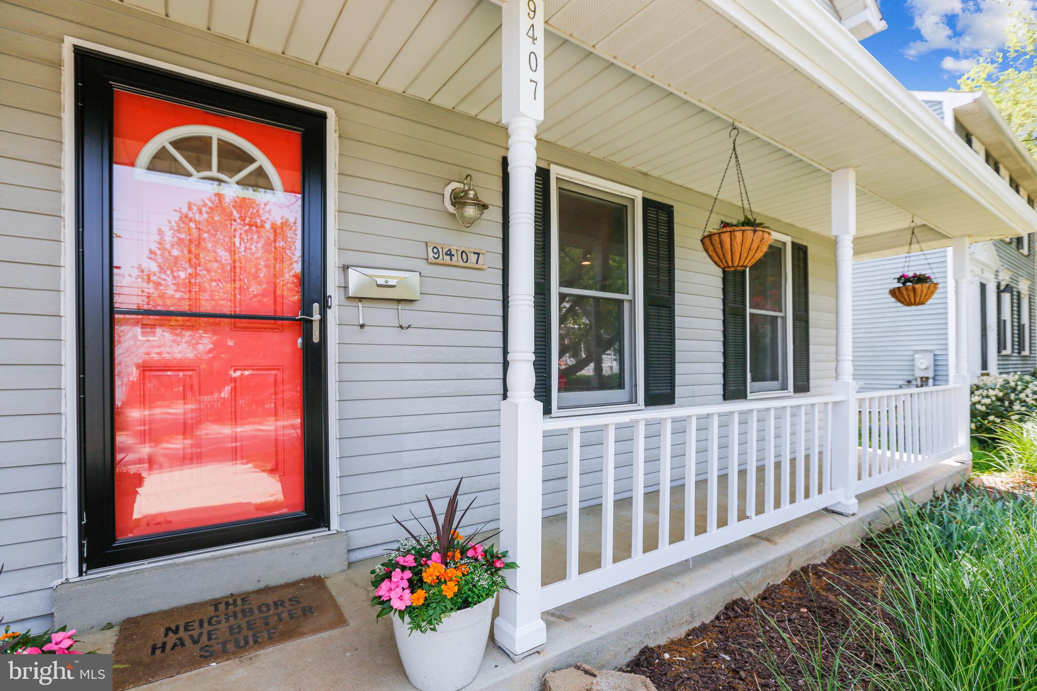 9407 Monroe Street Silver Spring, MD 20910 - Photo 2 of 69 Welcoming Front Porch