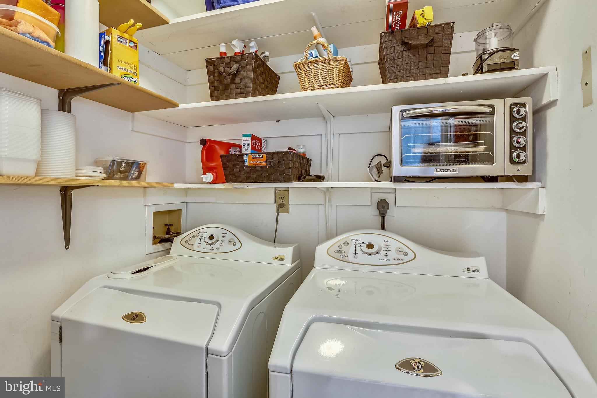 9407 Monroe Street Silver Spring, MD 20910 - Photo 14 of 69 First Floor Laundry